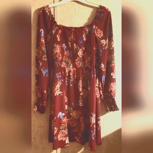 Xhilaration Longsleeve Dress